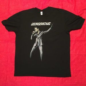 George Michael 25live Tour Tshirt Xl 